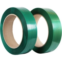 ПЭТ Лента INVENT MEDIUM GREEN 15,5х0,89-1250 SM ТУ 22.21.42-001-70832765-2019