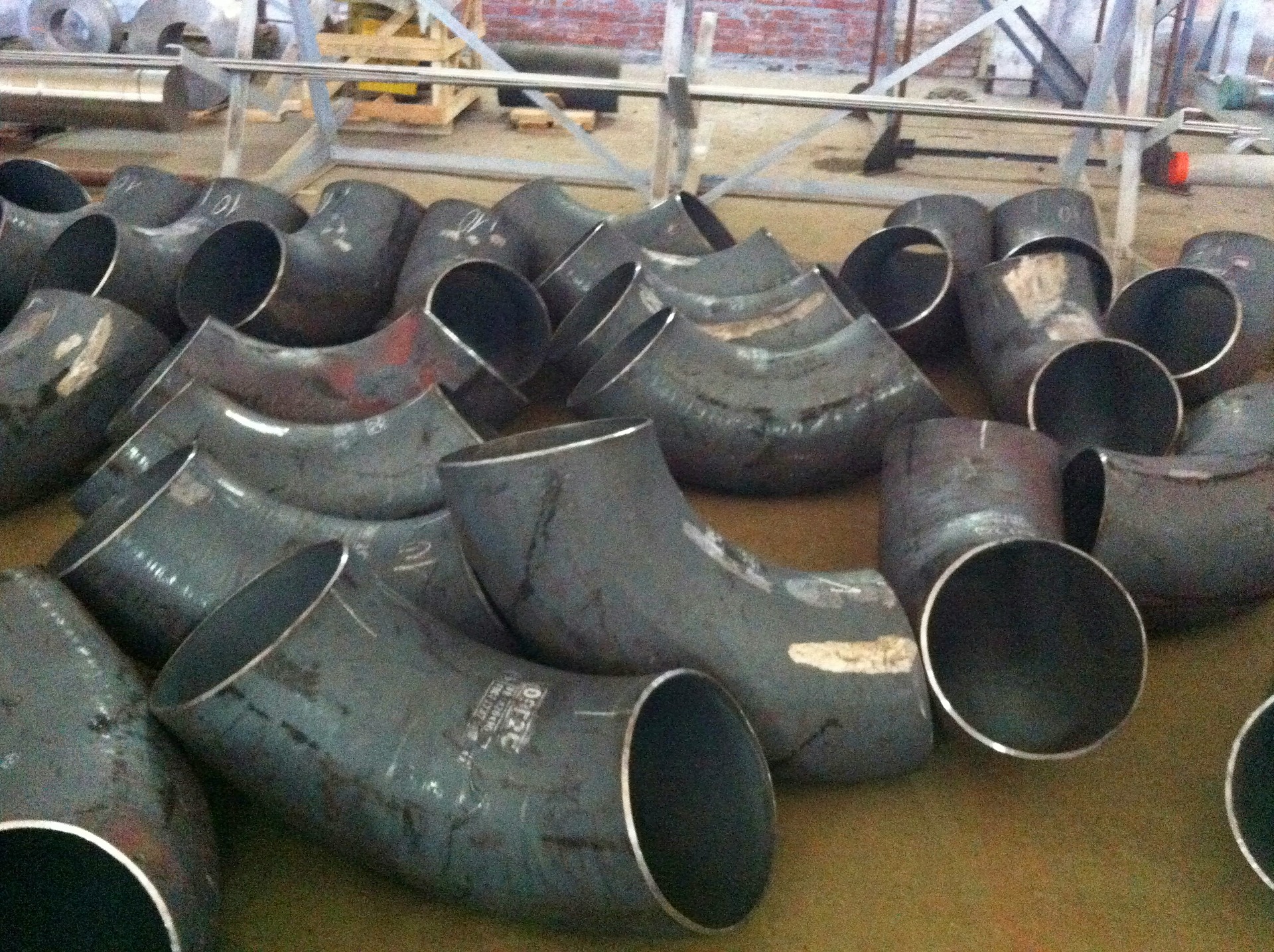 Сварные отводы